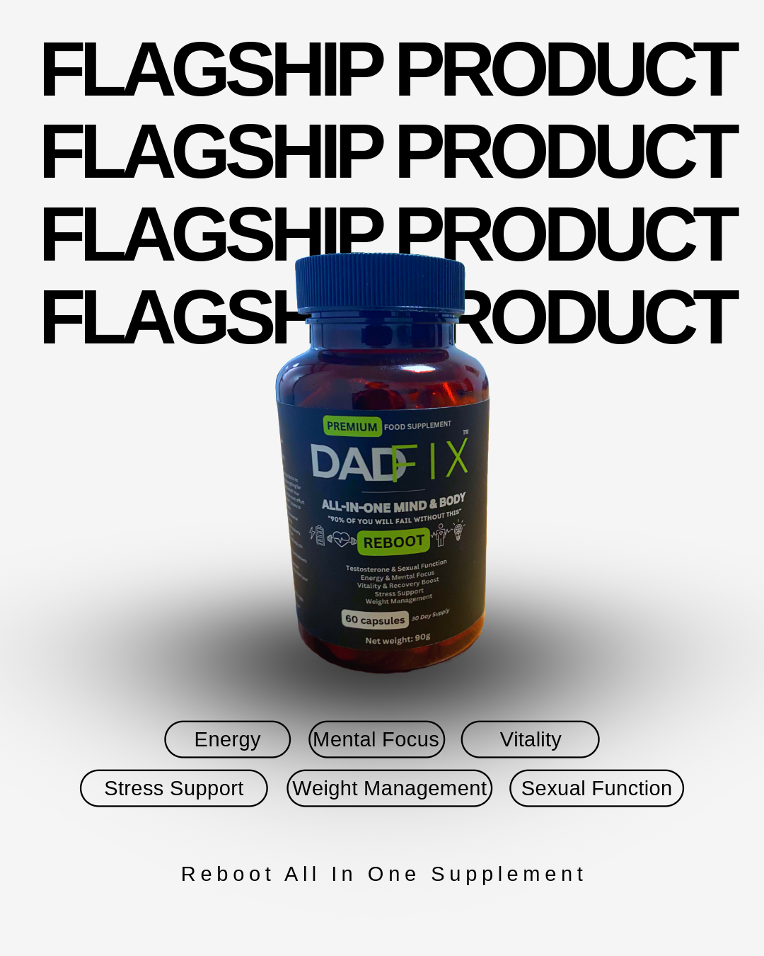 Flagship all in one supplement