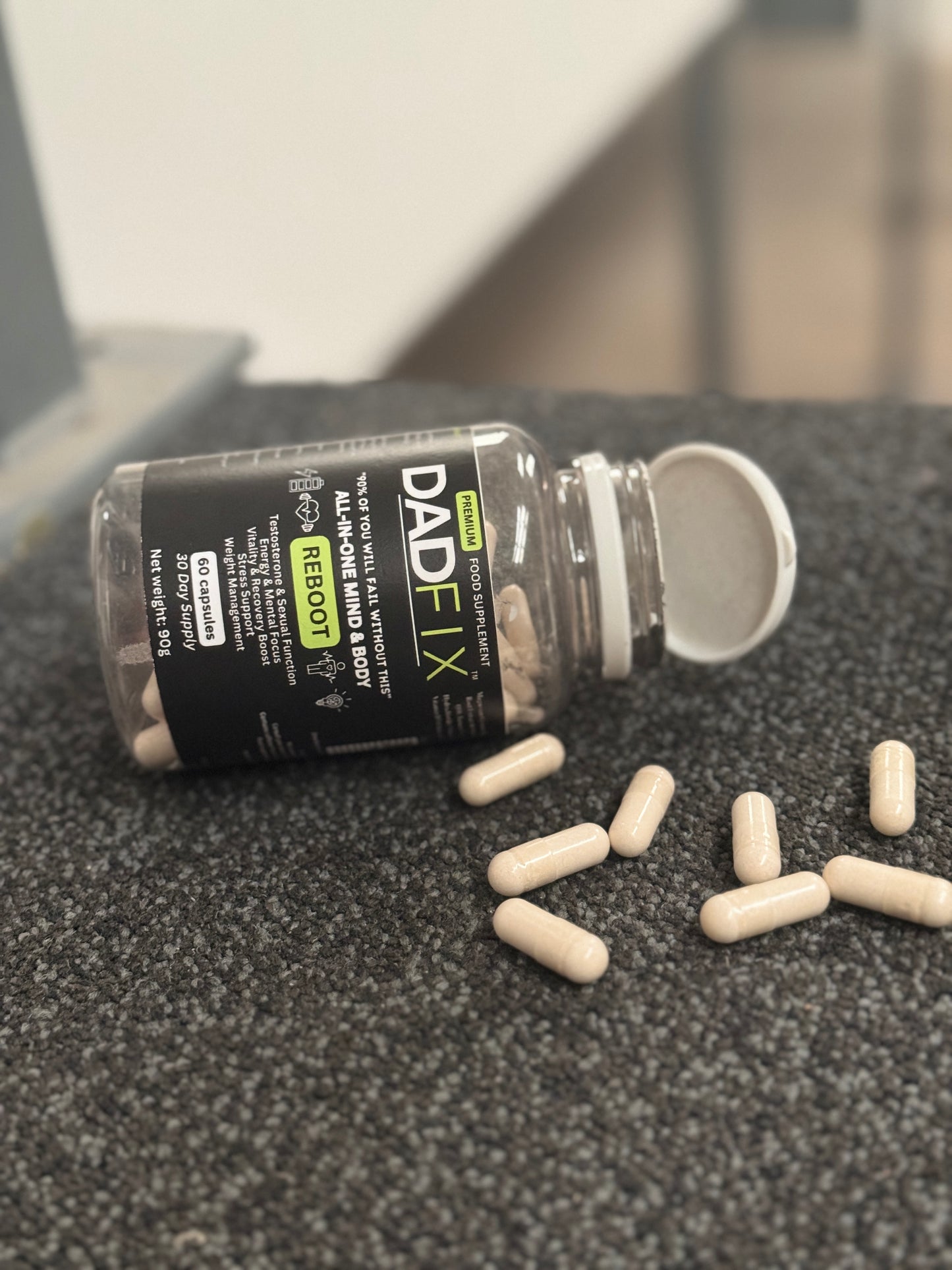 REBOOT The best all in one supplement 'Mind & Body'